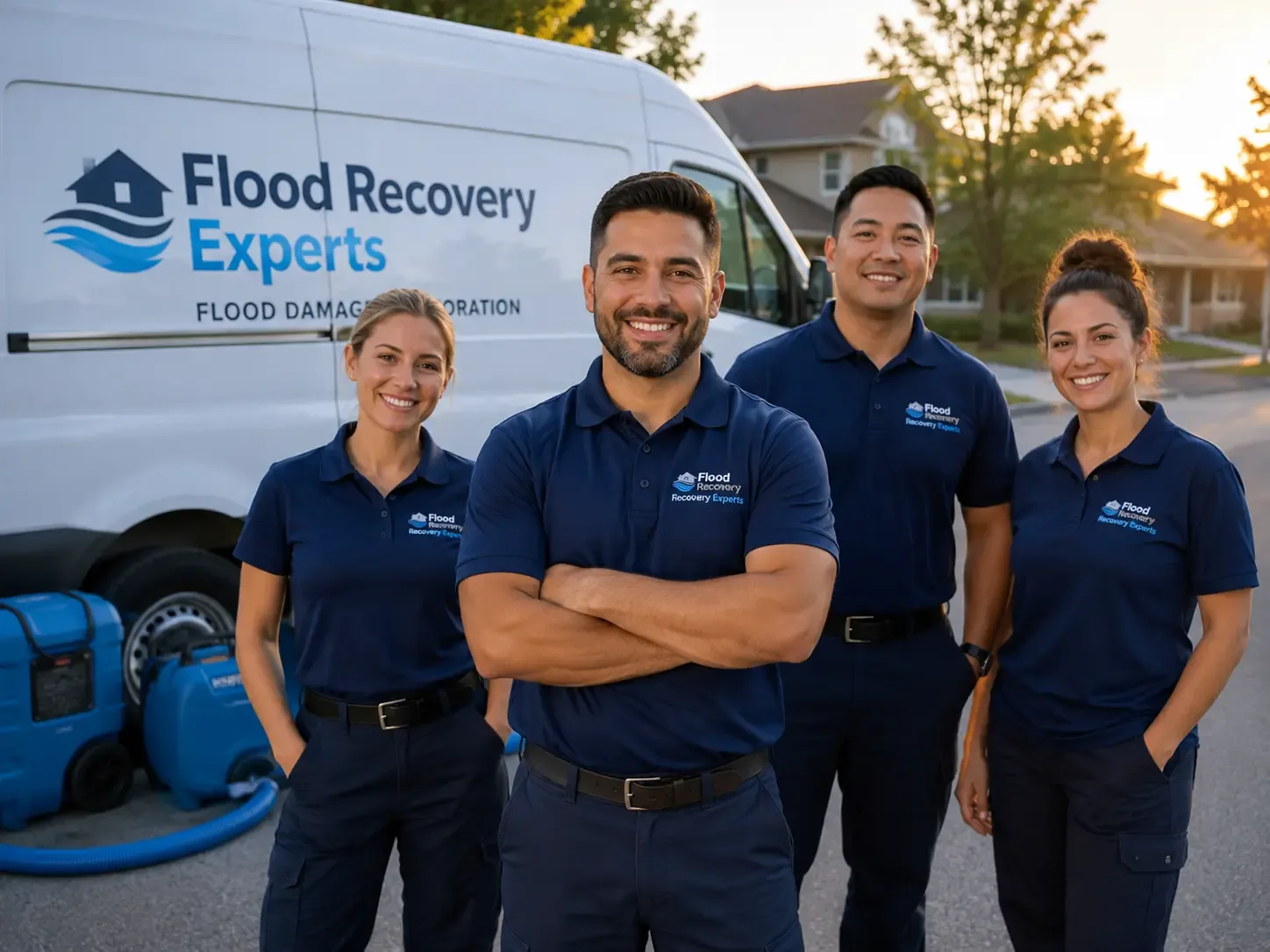 Flood Damage Cleanup company in Wittman, MD